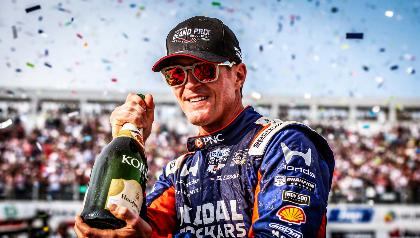 星际娱乐注册 - 换个舞台！为什么斯科特·狄克森该离开 Ganassi 另寻高枝 - 星际娱乐