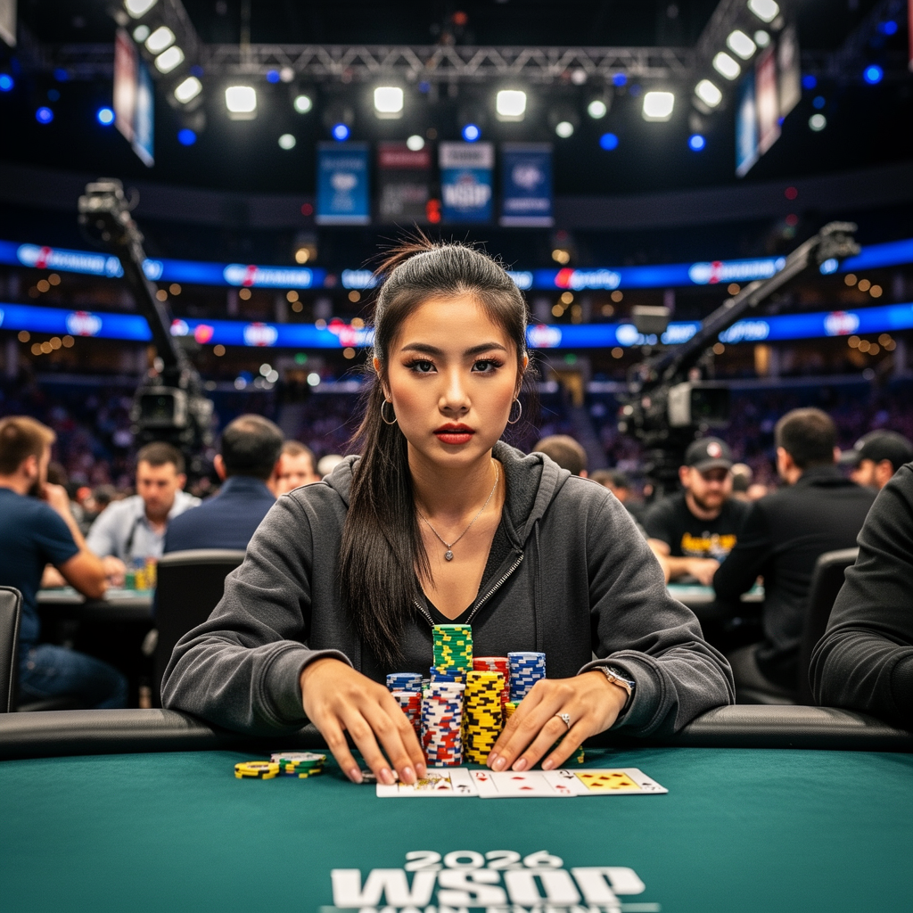 女子扑克手逆袭：WSOP Main Event 2026 上演「她力量」 - 星际娱乐注册