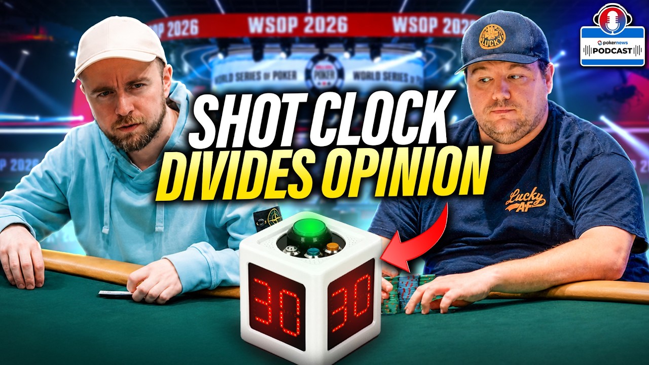 WSOP 主赛事加入「决策时钟」是否公平？一场关于时间的争议 - 星际娱乐app