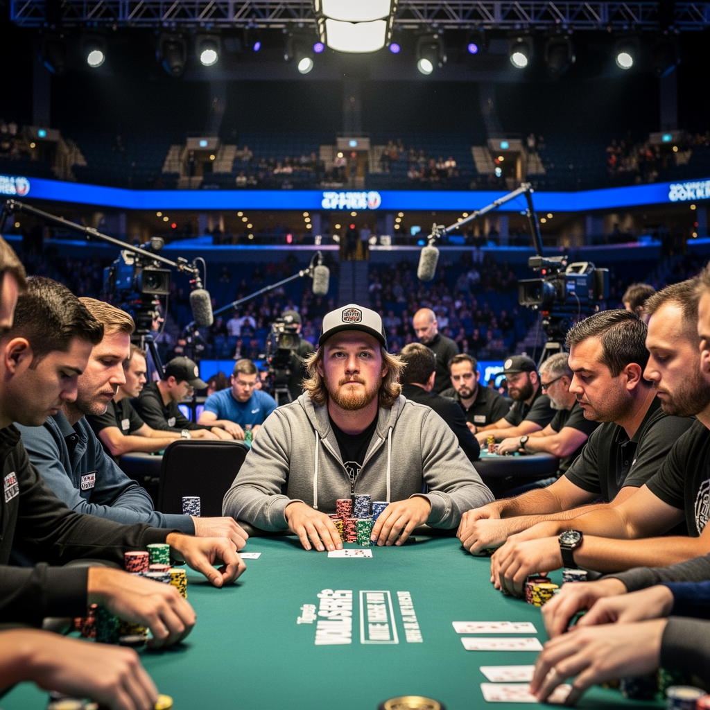 2026 WSOP 第50天：亚当·亨德里克斯登顶，金牌争夺战白热化 - 星际娱乐平台