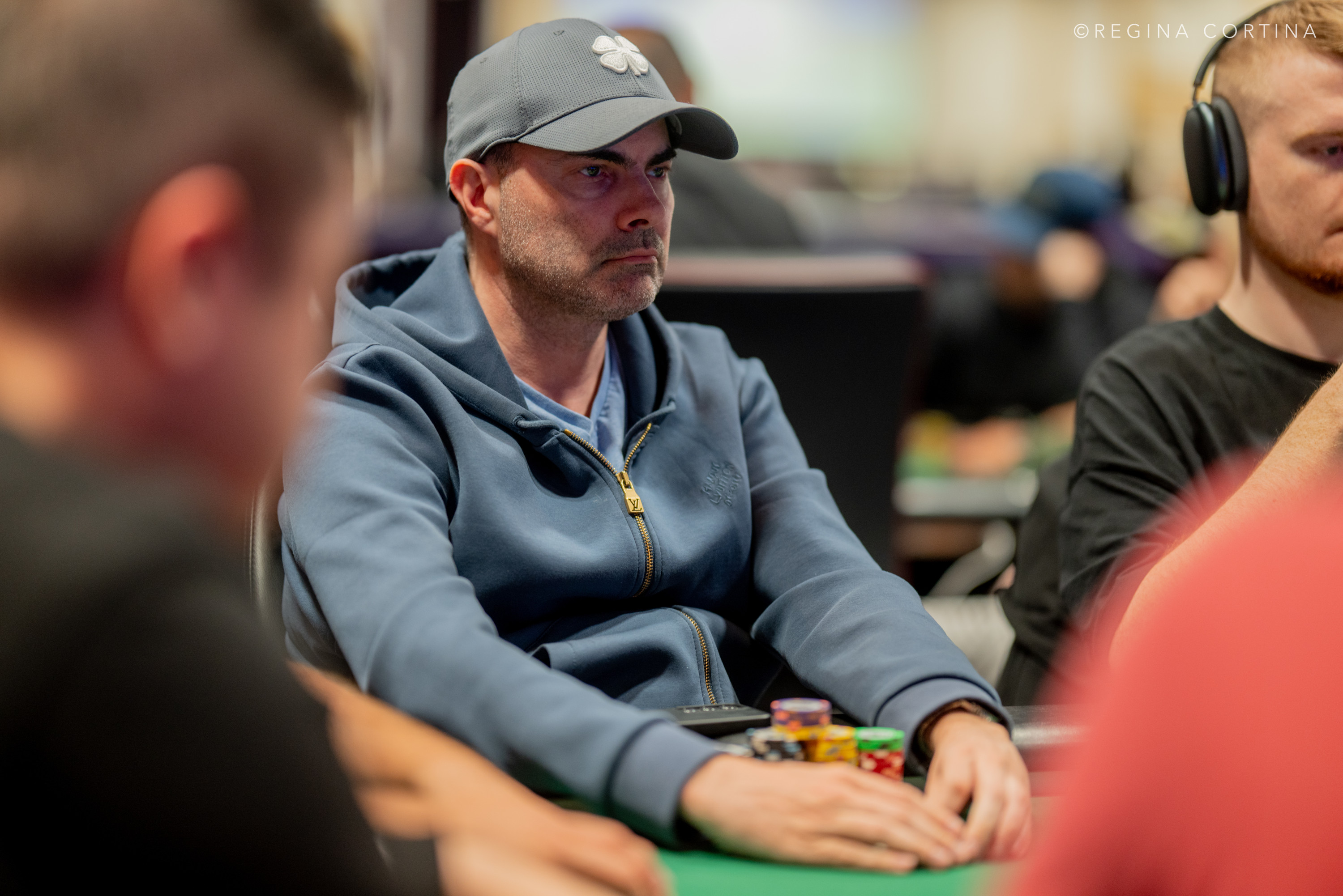 三方豪赌！WSOP 主赛事首日就上演百万大盲注对决 - 星际娱乐官网