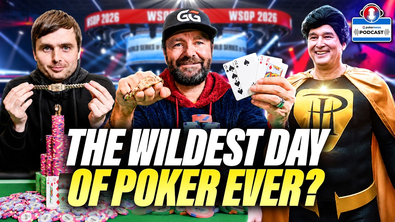 德州扑克传奇的疯狂一天：2026 WSOP 幕后聊天实录 - 星际娱乐平台