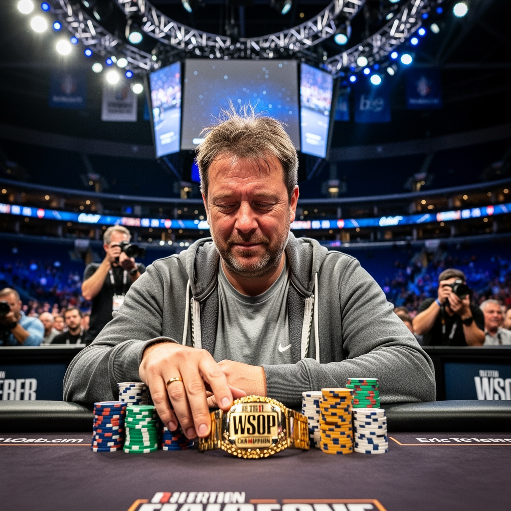 从厨房牌桌到WSOP手镯：Eric Weber的传奇逆袭之路 - 星际娱乐app